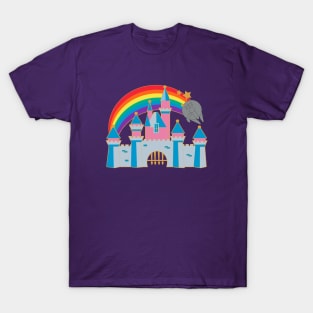 Rainbow Castle - West Coast T-Shirt